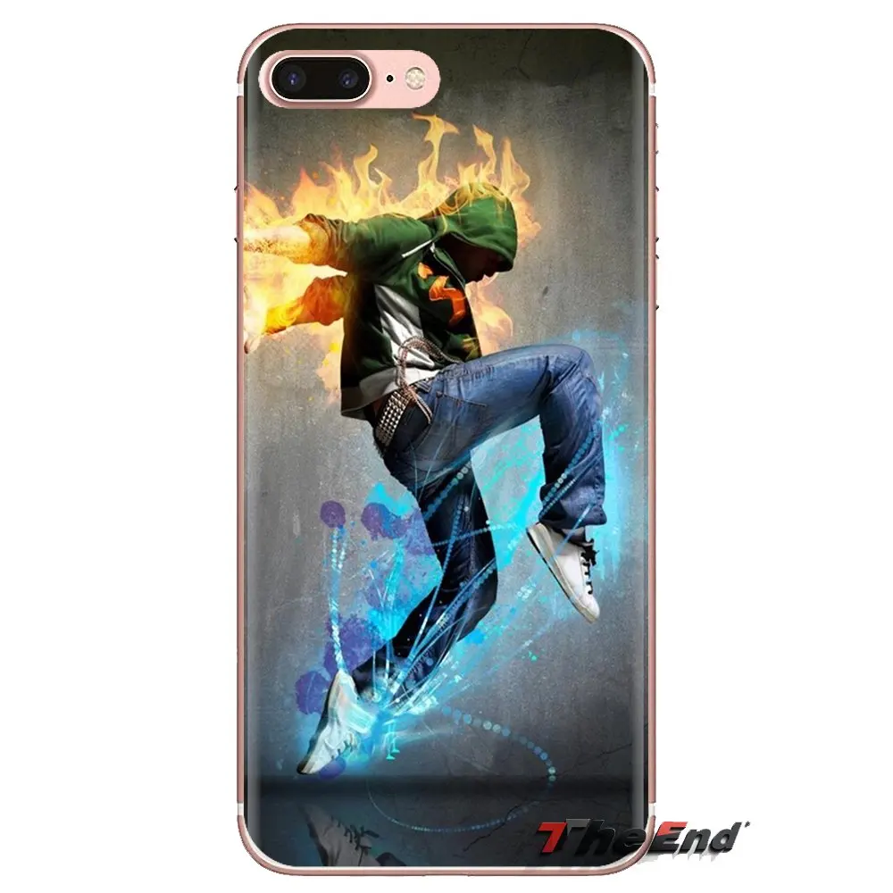 For Xiaomi Mi6 Mi 6 A1 Max Mix 2 5X 6X Redmi Note 5 5A 4X 4A A4 4 3 Plus Pro Street Hip Hop Transparent Soft Shell Covers |