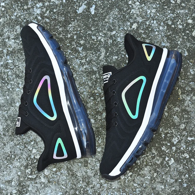 

Air Cushion Men Sport Shoes 2019 New Designer Casual Shoes Man Krasovki Men Breathable High Quality Sneakers Footwear Male Sale