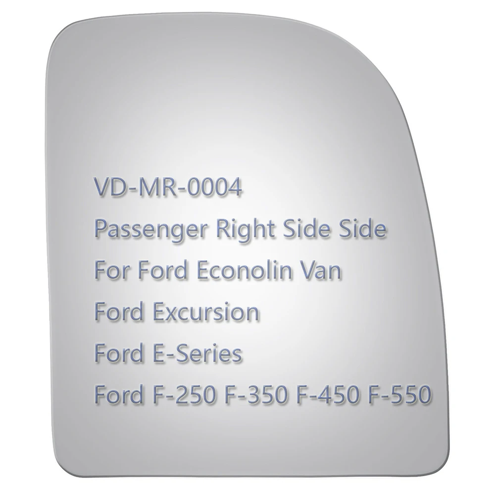Верхнее зеркало заднего вида для Ford Econoline Van Mirror Glass 2002 2014 буксировочное