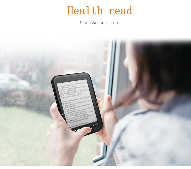 Мульти формата считыватель для 6 дюймовый чернила экран электронная