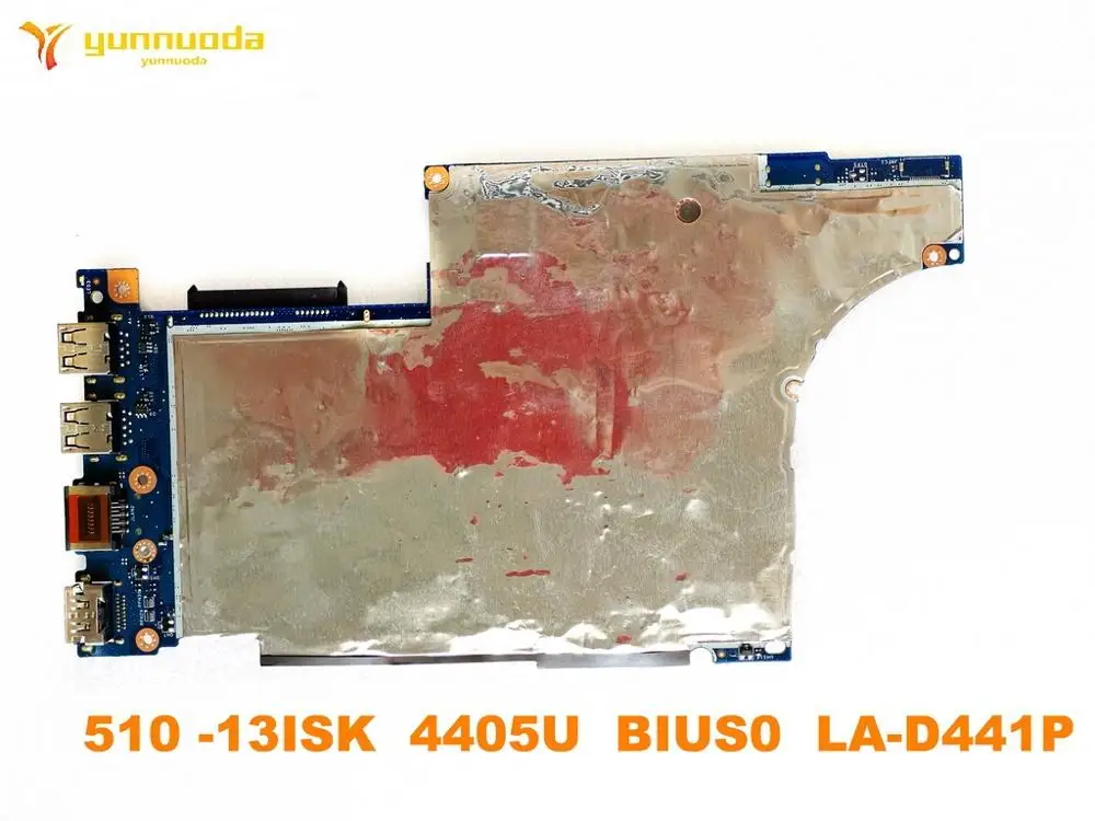 Оригинальная материнская плата для ноутбука Lenovo 510 -13ISK 4405U BIUS0 LA-D441P