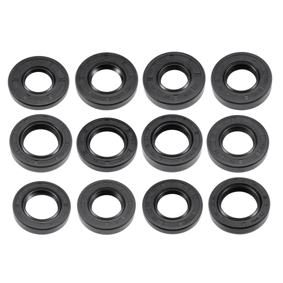 Uxcell 1 шт. сальник TC 22-24 мм внутренний диаметр нитрилового каучука крышка с