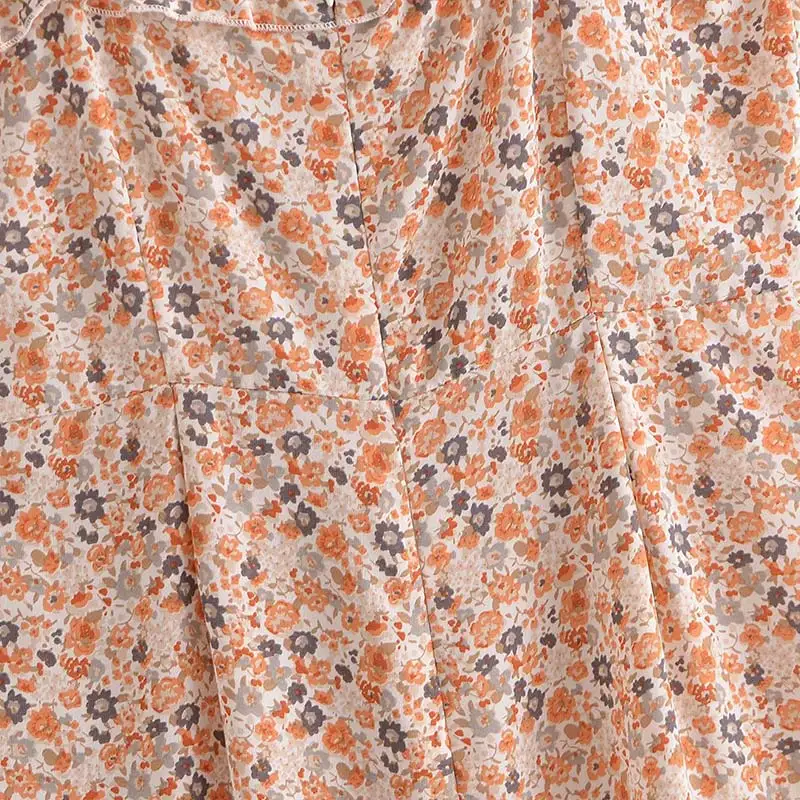 

Women Summer Vintage Floral Print Loose Jumpsuit Female Elegant Spaghetti Strap Sleeveless Wide Legs Chic Holiday Ladies Clothes