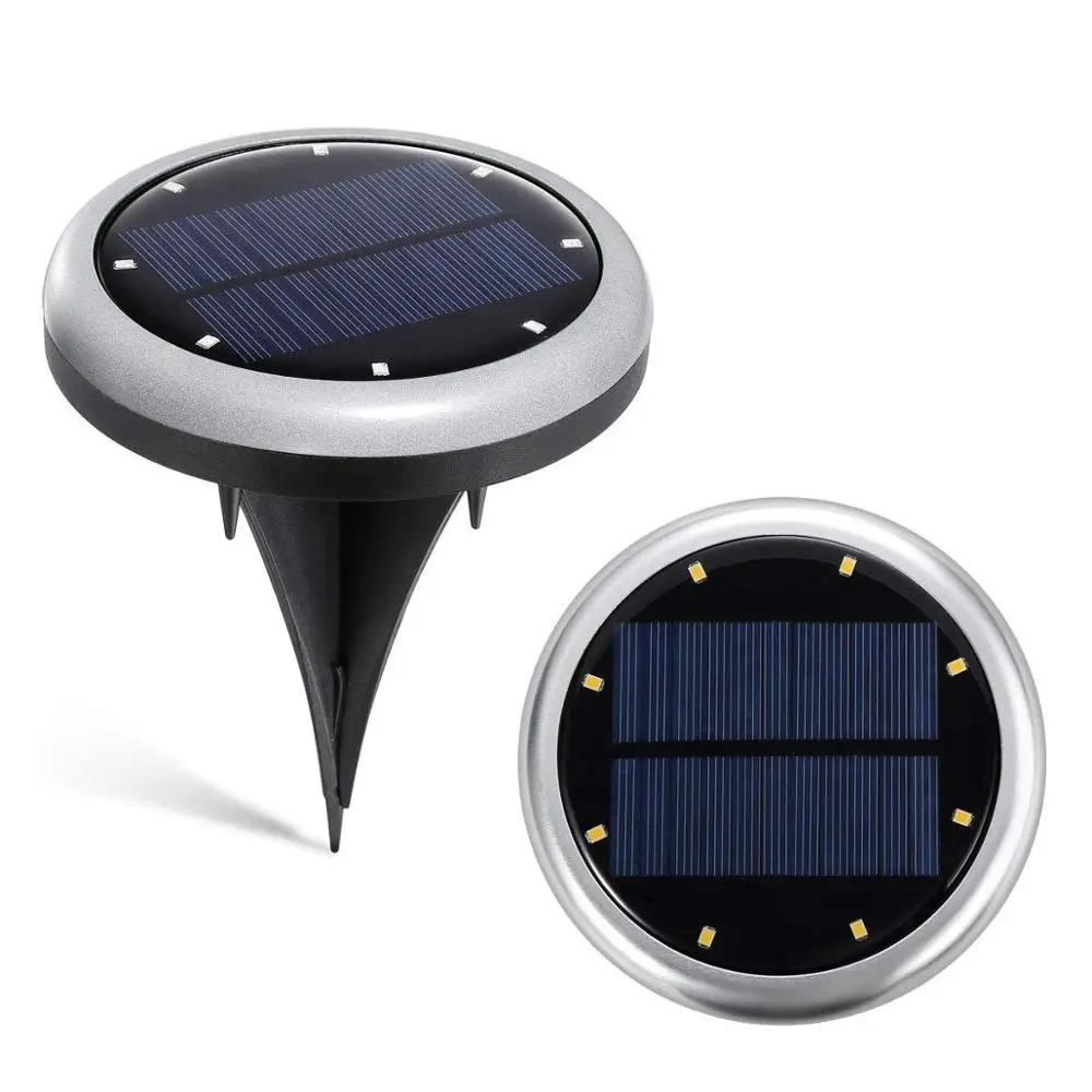 

Solar light Outdoors LED Buried Ground Light Waterproof Garden Courtyard Corridor Path Lawn Lighting Decorative Floor Plug Lamp