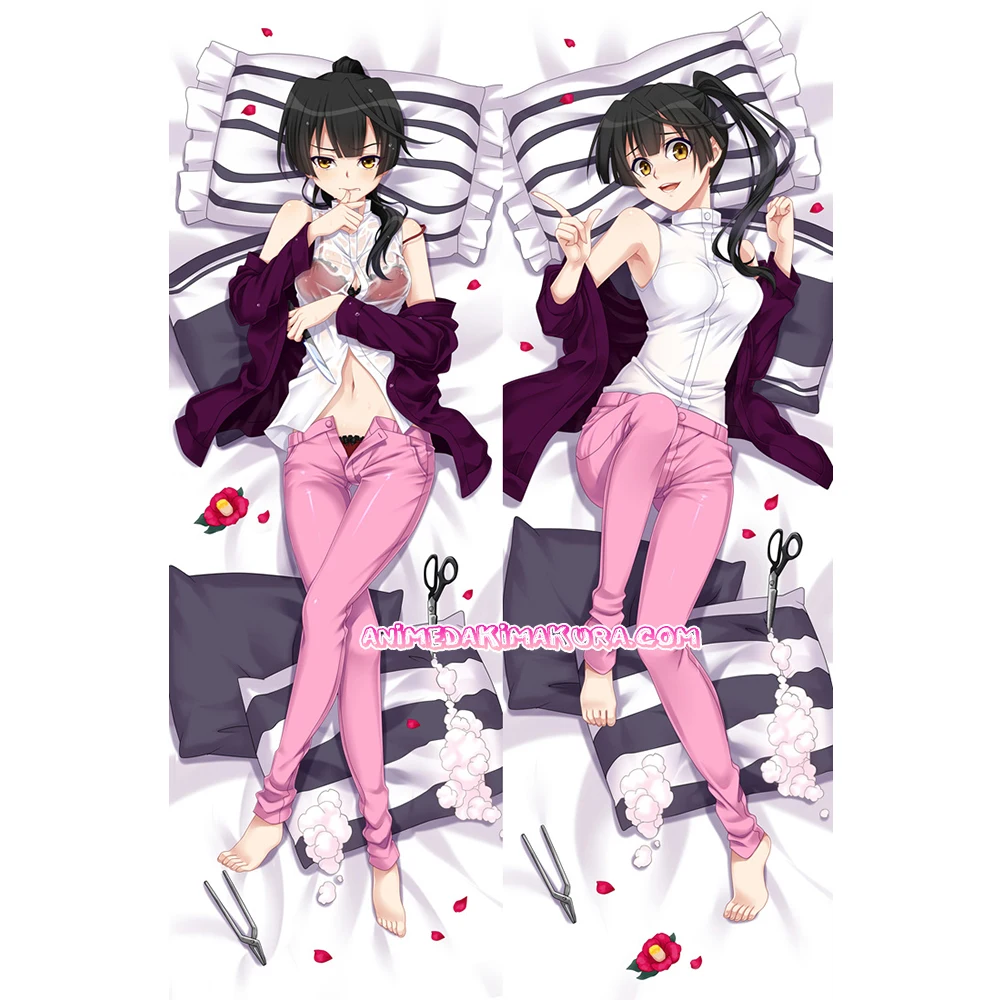 Чехол для подушки Mayoiga The Lost Town Lovepon Anime Girl Dakimakura|Наволочка| |