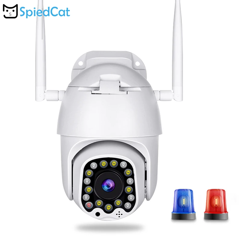1080P HD PTZ двухстороннее аудио Wi Fi IP IR Ночное видение камера с функцией