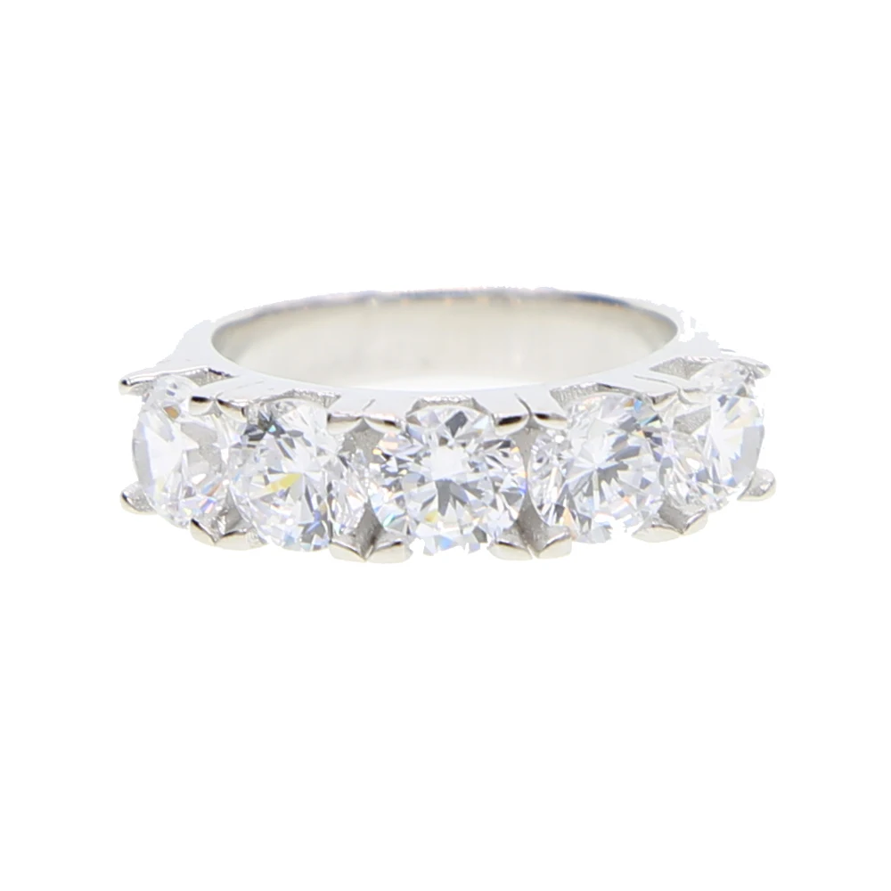 Гравировка 925 Классические Настоящее чистое серебро пробы ювелирные изделия