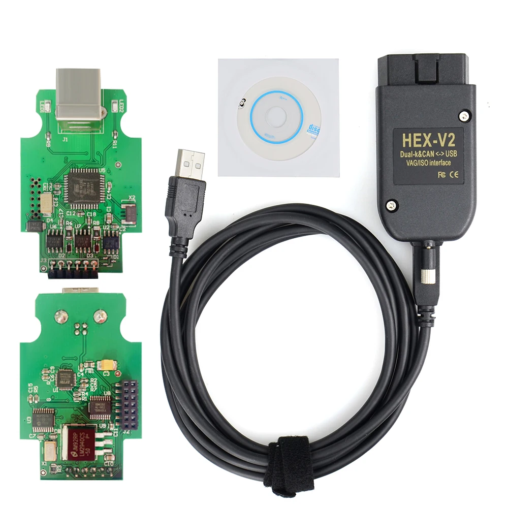 2021 Vag com 20.12.0 HEX интерфейс V2 VAGCOM 20.4.2 VAG COM 20 4 для VW AUDI Skoda Seat ATMEGA162 + 16V8 FT232RQ | Автомобили