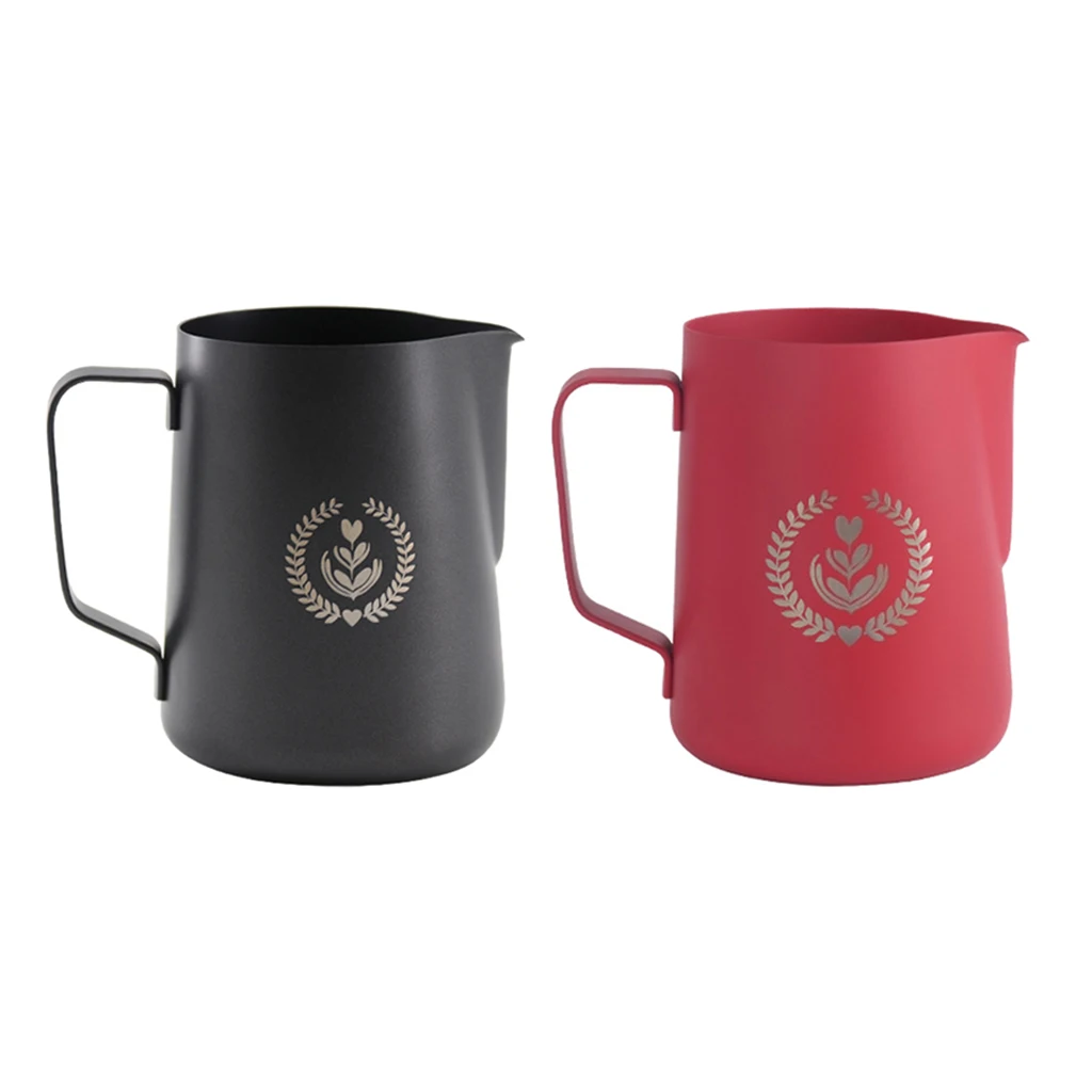 

Stainless Steel 600ml Milk Frother Steamer Cup Foam Making for Coffee Latte Kitchen Appliances