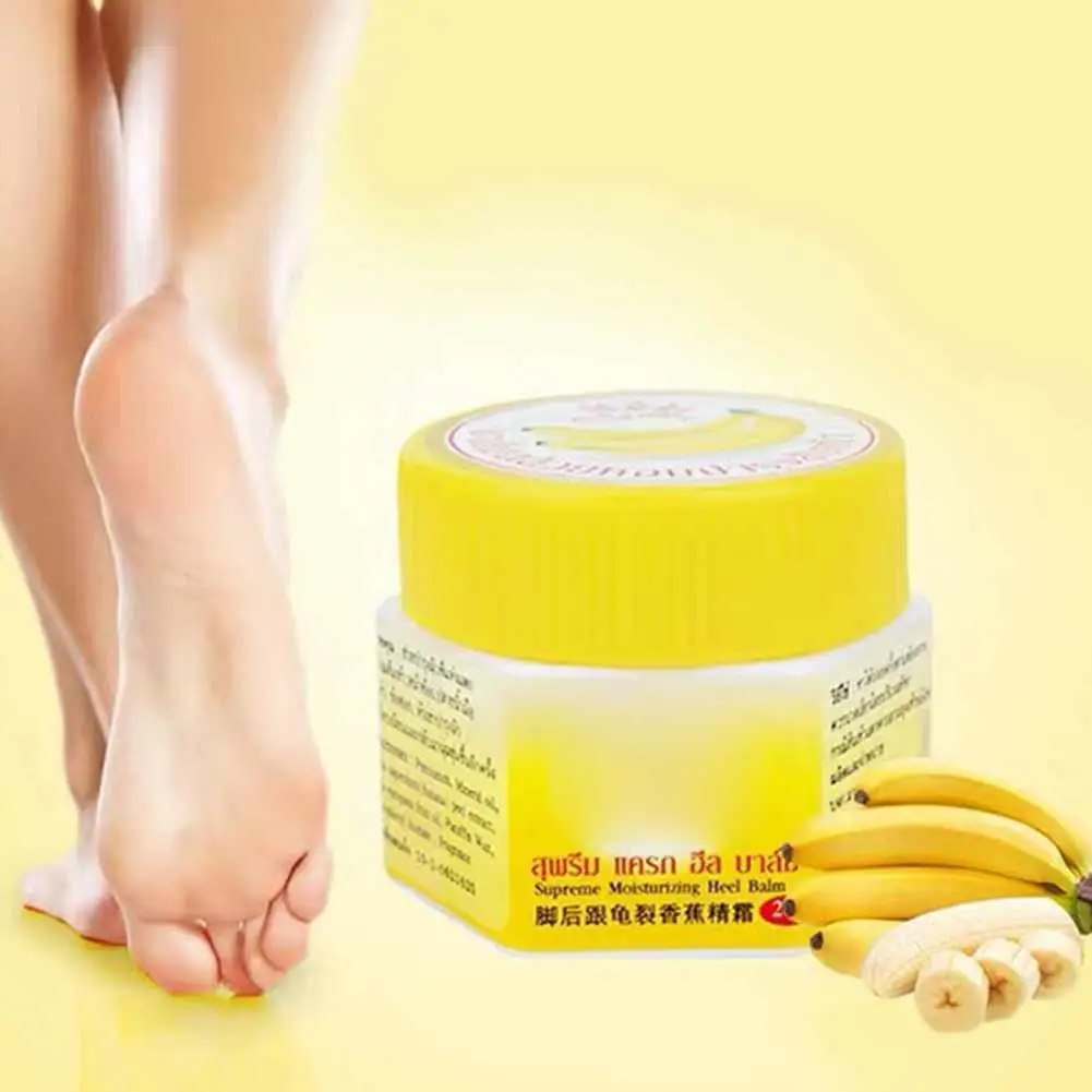 

2019 Cracked Heel Cream For Rough Dry Cracked Chapped Soften Skin Foot Dead Cracked Foot Remove Feet Tool Repair Heal Cream E0O8