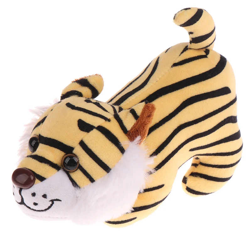 

2022 Year 11/17CM Tiger Stuffed Plush ToyPendant Gift Keychain Plush Toy Doll