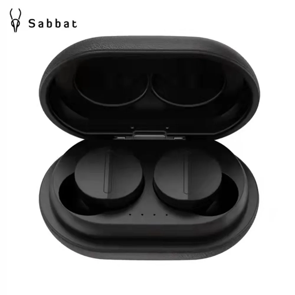 

Наушники-вкладыши Sabbat Vooplay Hi-Fi Bluetooth 5,0, 8,0, с шумоподавлением, Беспроводные стереонаушники, Поддержка APTX/ACC