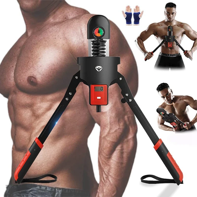 Горячее предложение умный потенциометр пружинный Эспандер для груди ЖК-дисплей