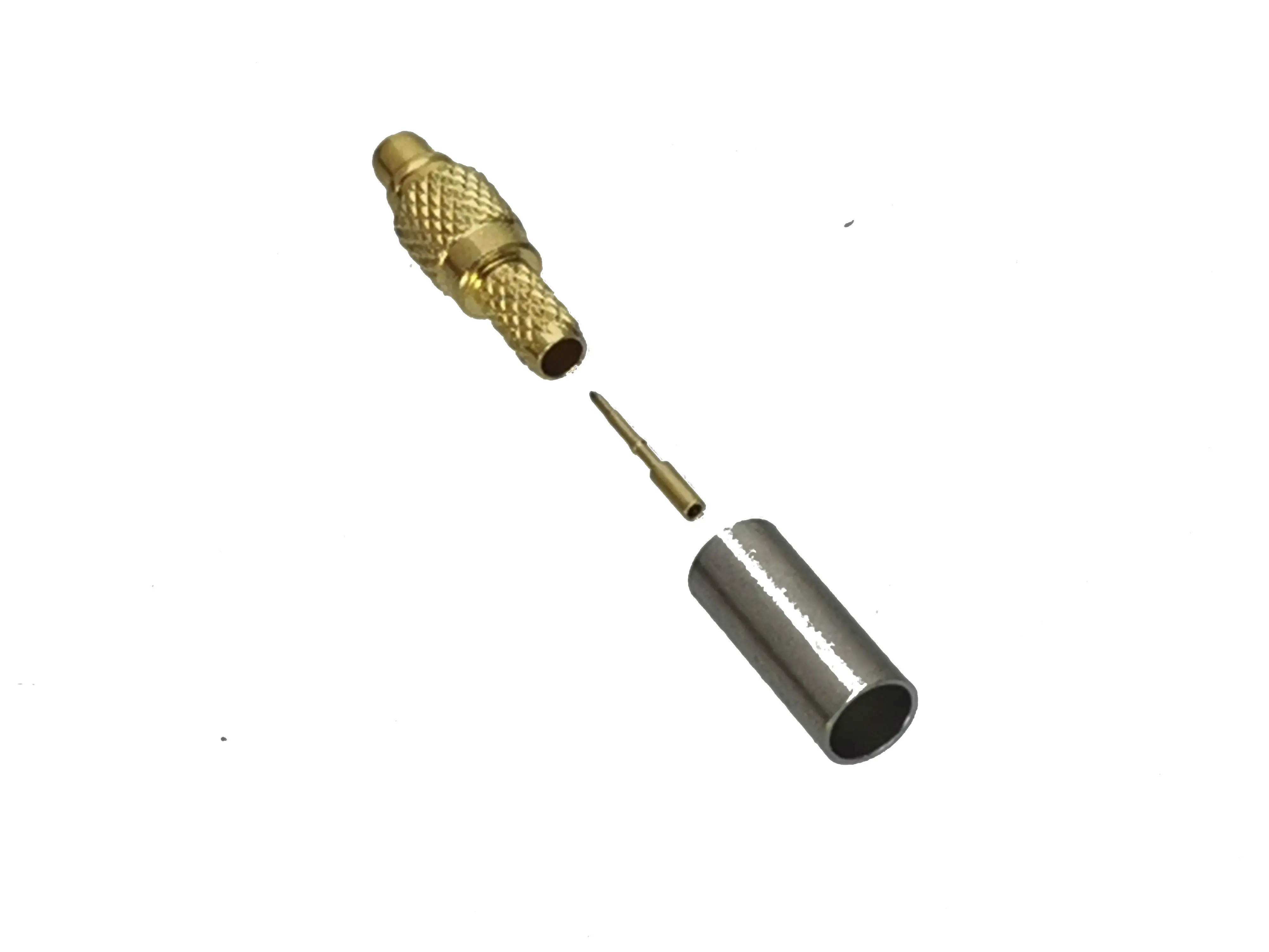 Обжимной штекер MMCX RG174 RG316 LMR100 кабель RF Coaixal разъем|connector crimp|connector plugconnector male |