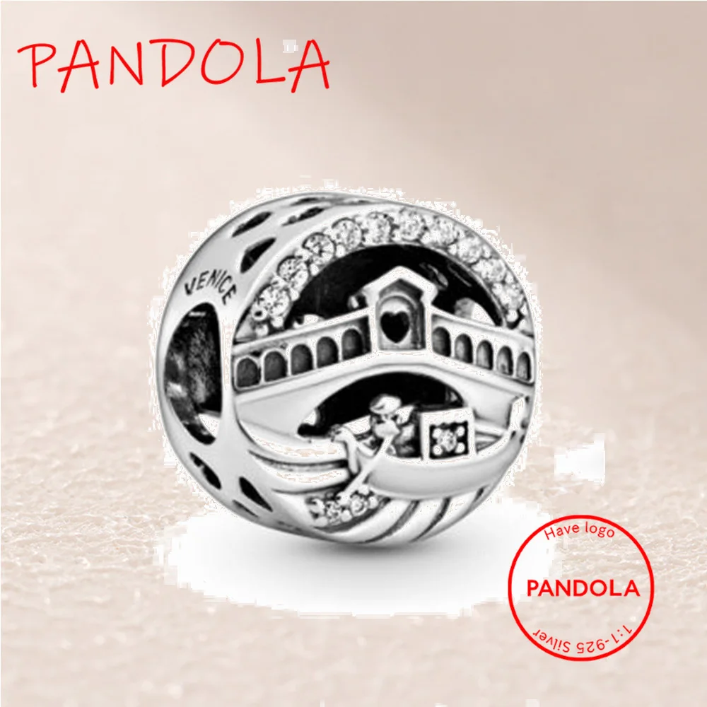 

798925C01 Venice Rialto Bridge Openwork Charm