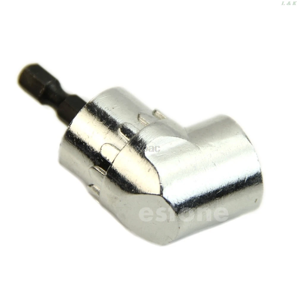 105 градусов 1/4 дюйма Регулируемая поворотная головка Отвертка из нержавеющей