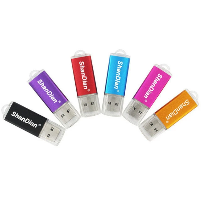 SHANDIAN креативный usb флеш-накопитель 64 ГБ 32 ГБ 16 ГБ 8 ГБ 4 ГБ внешний накопитель свадебная фотография модный подарок