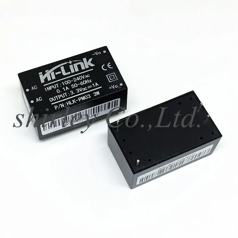 HLK PM01 PM03 PM12 220 В до 5 В/3 3 В/12 мини блок питания интеллектуальный бытовой