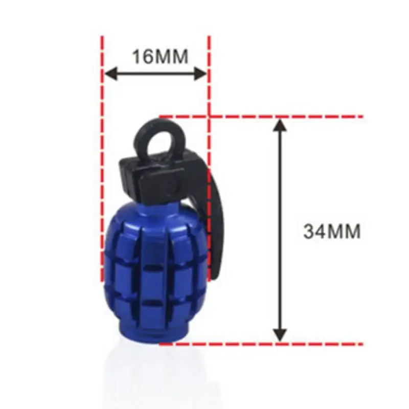 4 шт. аксессуары для автомобиля грузовика мотоцикла велосипедная крышка клапана