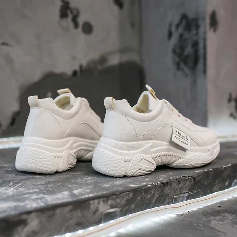 

2020 Women Shoes Fashion Tenis Feminino Platform Chunky Sneakers Breathable Mesh Shoes Woman Casual Shoes Women Sneaker U21-04