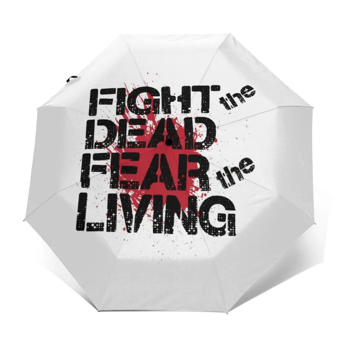Ветрозащитный Зонт для ходячих мертвецов яркий Автоматический легкий зонт с