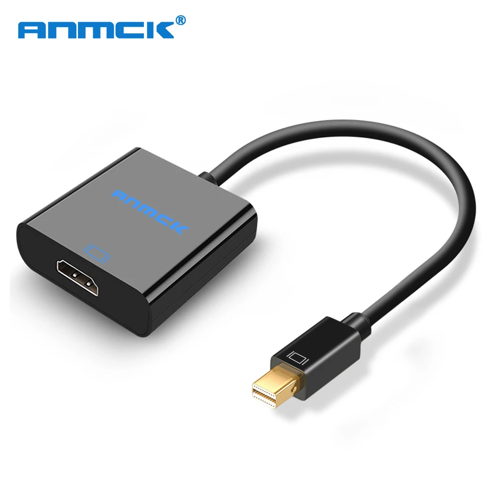 Мини адаптер Anmck с портом дисплея на HDMI мини порт DP кабель конвертер для Apple Mac Macbook