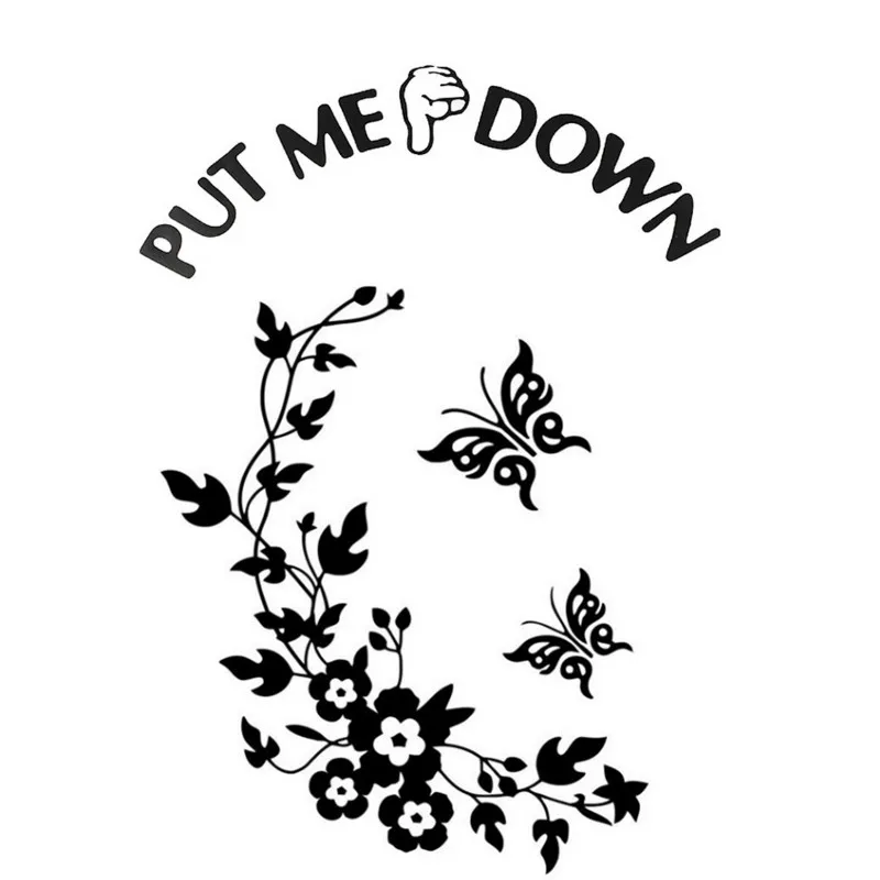 

3D Наклейка на стену с бабочками и цветами для детской комнаты, спальни, гостиной, детской кухни, стикер для домашнего декора