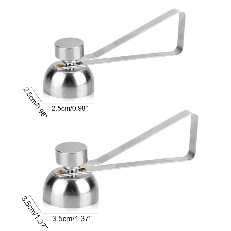 

304 Stainless Steel Egg Opener Kitchen Tool Egg Open Hole Knocking Egg Tools Egg Scissor Tool