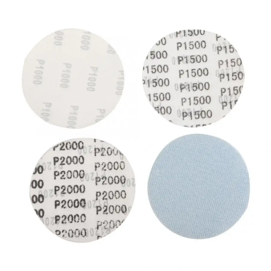20 шт. шлифовальные диски 5 дюймовые прочные круглые 1000 1500 2000 зернистость 3000