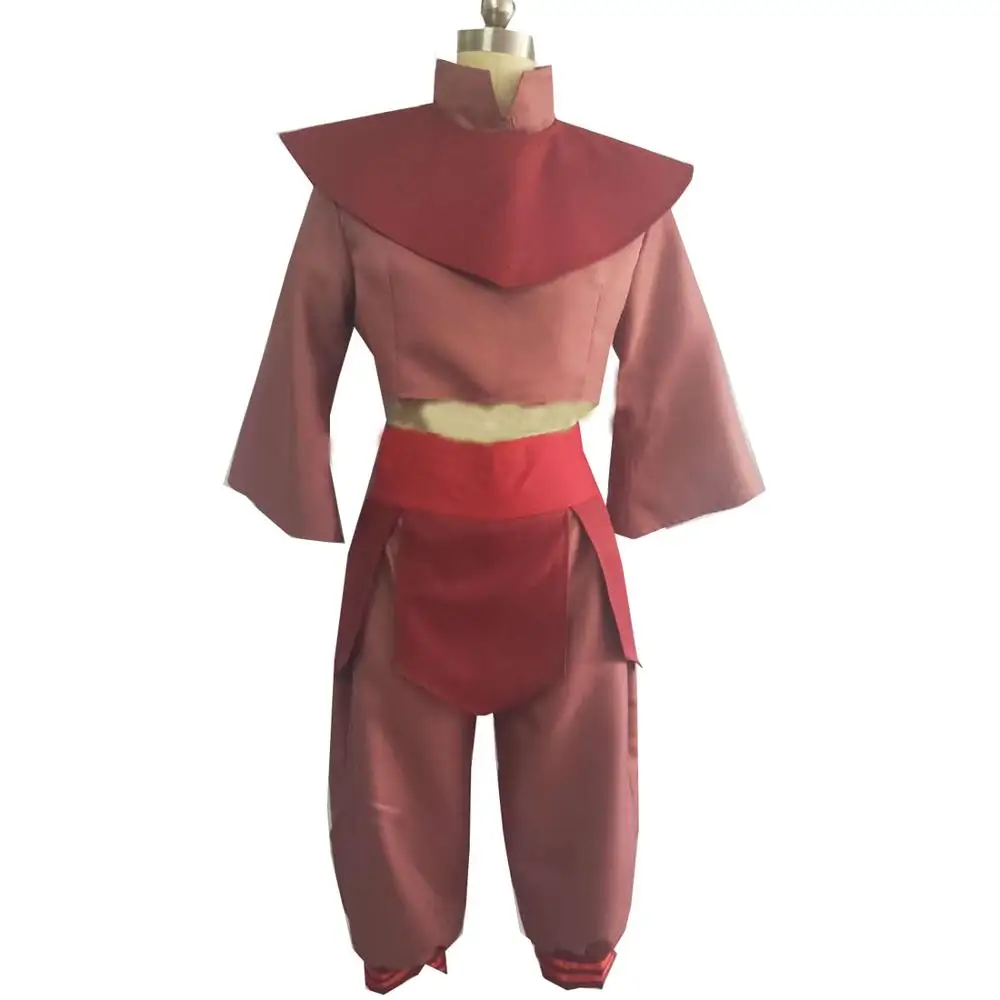 

2020 Anime Avatar The Last Airbender Ty Lee Cosplay Costume Adult Halloween Fancy Suit