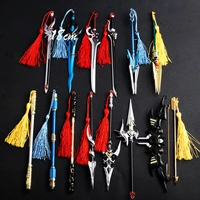 kings of glory weapon collection metal game knife swords sticks weapon model halloween boy holiday gift metal collectibles
