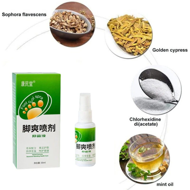 Дезодорант-спрей для ног 30 мл |