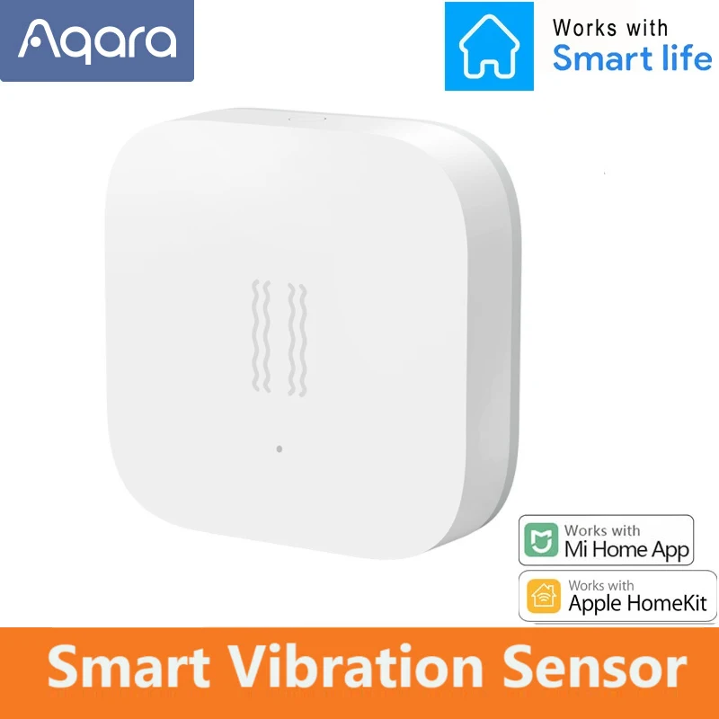 

Умный датчик движения Aqara Zigbee, датчик виброобнаружения, с аварийным монитором, работает с приложением Mi Home Mijia