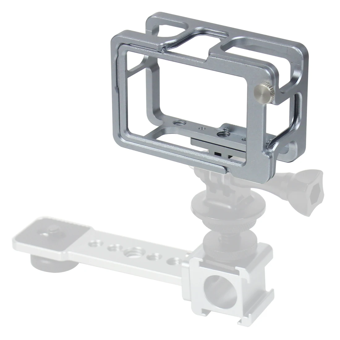 

BGNing Aluminium Alloy Frame Case Cage for Osmo Action with Hot Shoe Anti-shock Camera Accessories