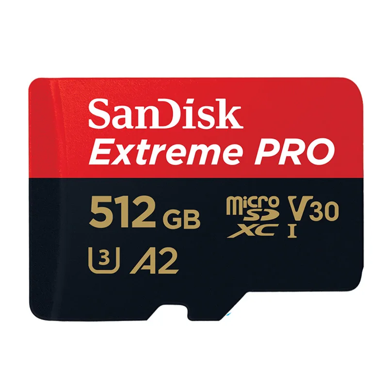 Карта памяти SanDisk Extreme Pro micro sd 64 ГБ 128 1 ТБ 512 класс 10 флеш-карты U3 A2 V30 tf для gopro |