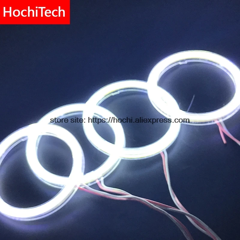 Высокое качество COB светодиодный светильник Белый Halo Cob Led Angel Eyes Ring Error Free для