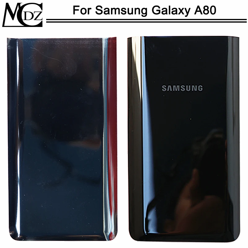 A80 для телефона samsung Galaxy A80 крышка батареи задняя крышка задняя дверь корпус