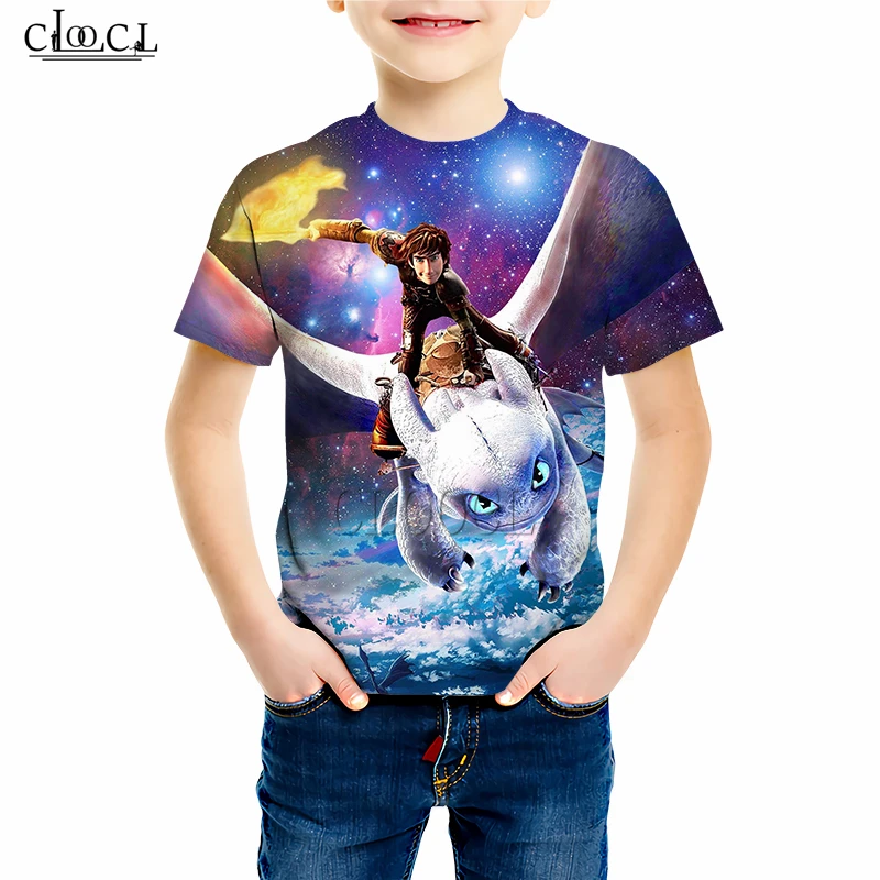 Kids T shirt 13 Футболка с аниме «Драконий шар» Семейные футболки с 3D принтом для мальчиков и девочек с милым рисунком Гоку Повседневные пуловеры с короткими рукавами для детей M202 - Цвет: Kids T shirt 13