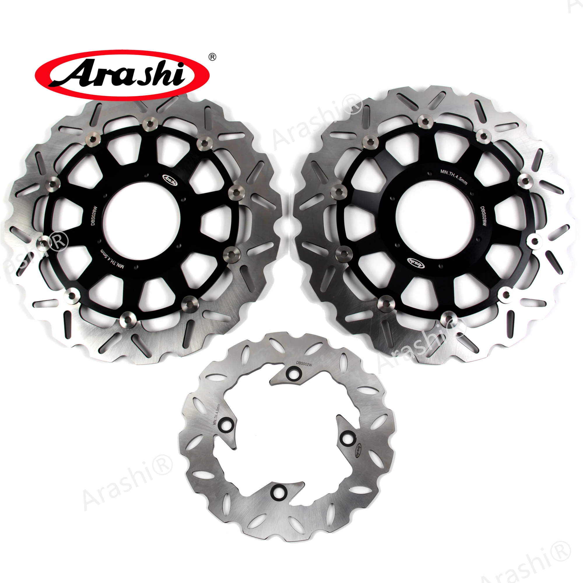 Тормозной диск ARASHI CBR954 для HONDA CBR954RR 2002 2003 CBR 954 RR передние и задние тормозные роторы