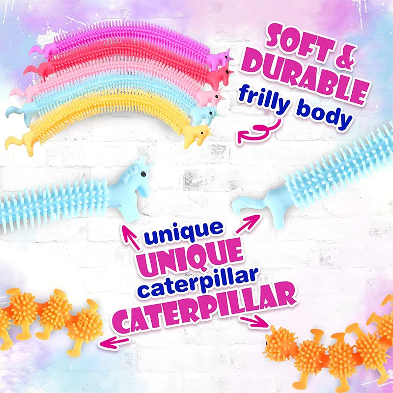 Гусеничный динозавр фиджет-игрушки эластичная веревка стрейч-веревка игрушки