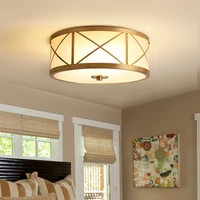 nordic wrought iron ceiling k9 crystal ceiling lights living room bedroom e27 led ceiling lamps ceiling light fans