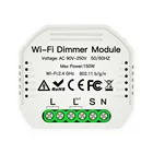 DIY Smart WiFi светильник светодиодный диммер приложение Smart Lifeприложение Tuya дистанционного Управление 12 позиционный переключатель, работает с Amazon Alexa Echo Google Home