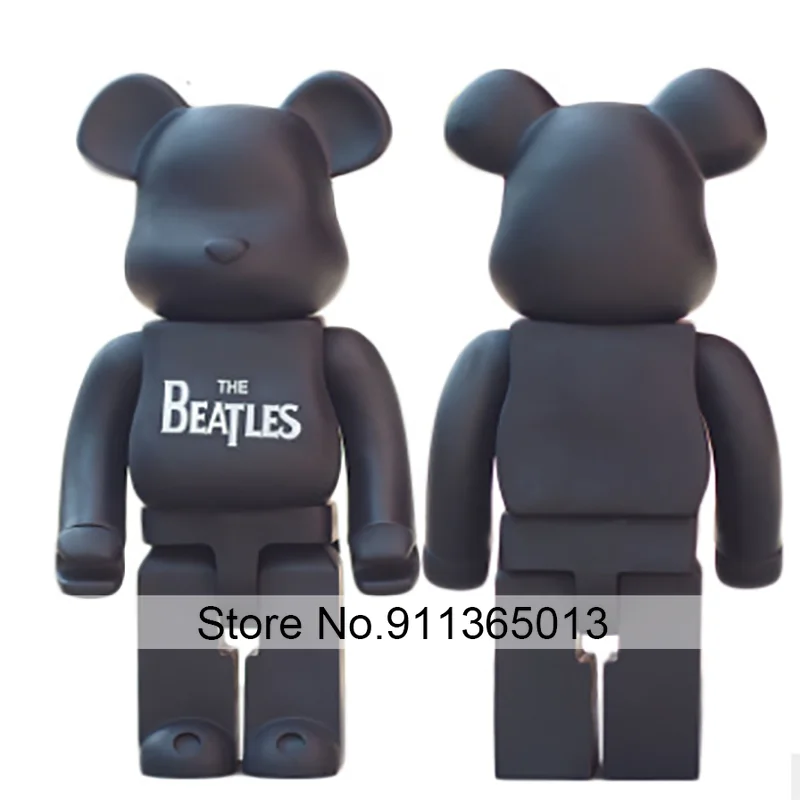 

Bearbricklys 70cm 1000% Bear&bricklys Toy Blocks Bear Toy Action Toy Figures Garage Kits Dolls Kids Toys