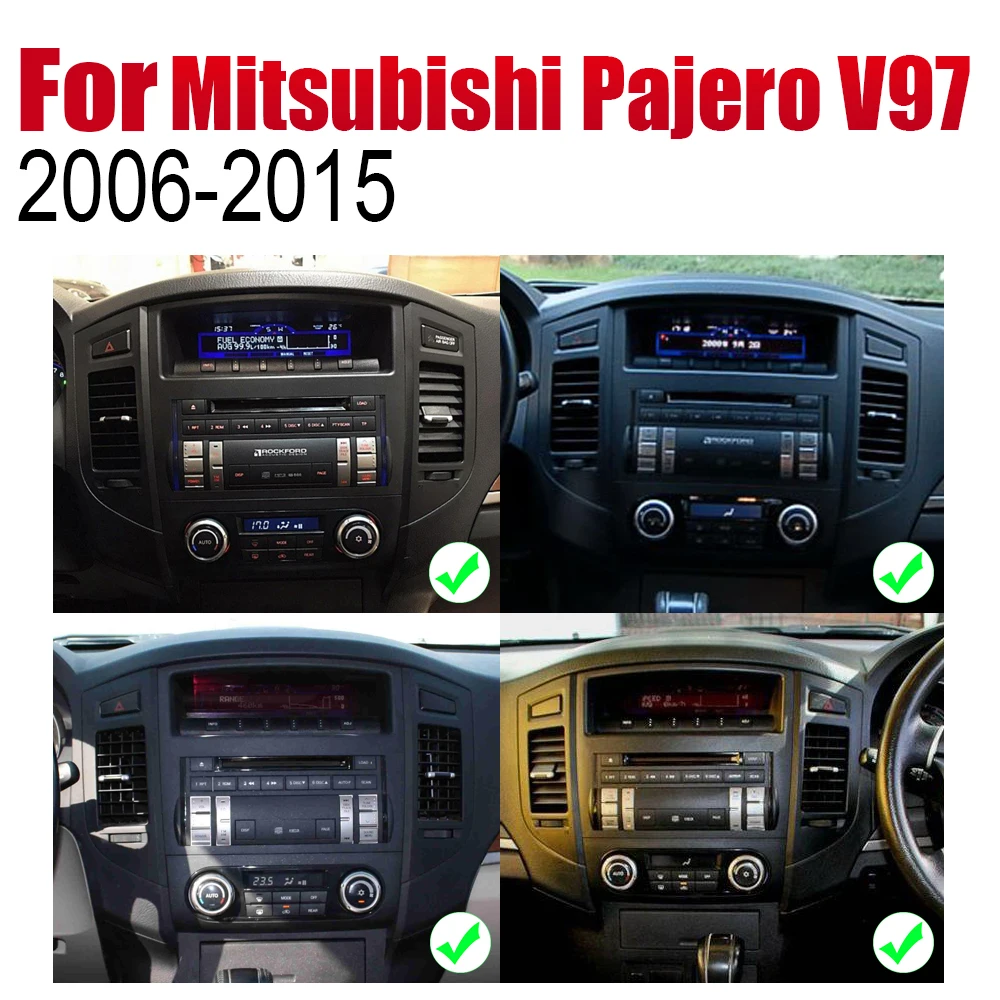 Android автомобильный GPS Navi для Mitsubishi Pajero V97 2006 2007 2008 2009 2010 2011 2012 2013 2014 2015 плеер