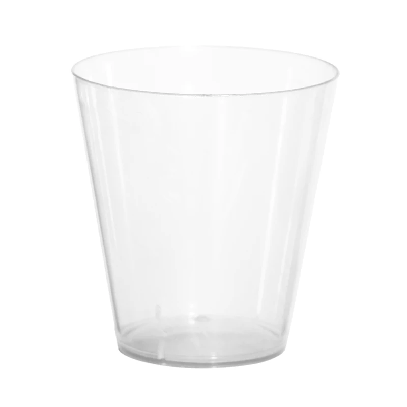 Одноразовые пластиковые принадлежности для свадебных торжеств 30 мл/1 унции