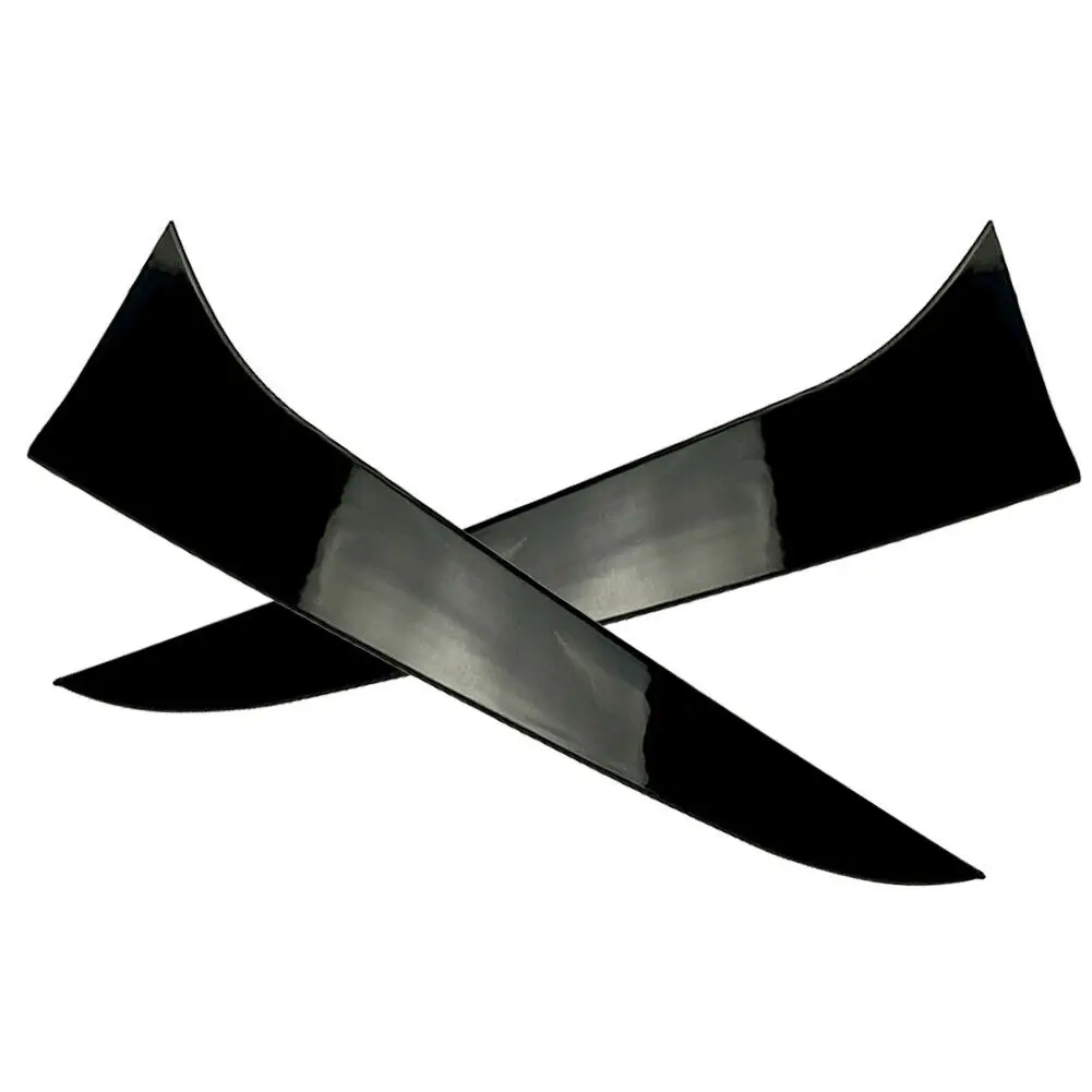 2X боковой спойлер для заднего стекла регулируемый сплиттер отделка BMW X1 E84 2009 2015