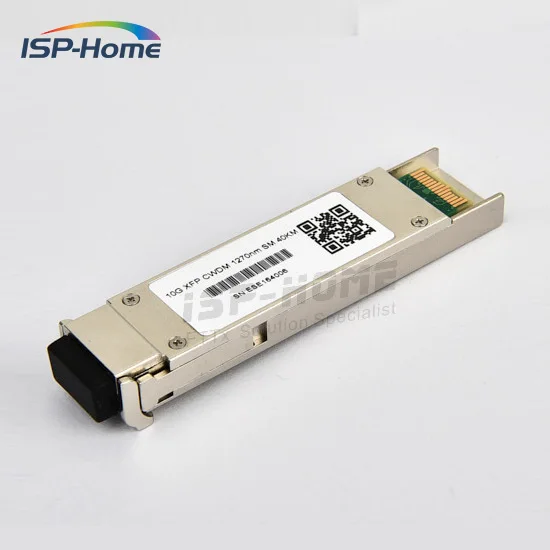 Совместимый 10G CWDM XFP 1430nm 40km DDMI трансивер (1430nm LC SMF DDM) Бесплатная доставка|transceiver| |