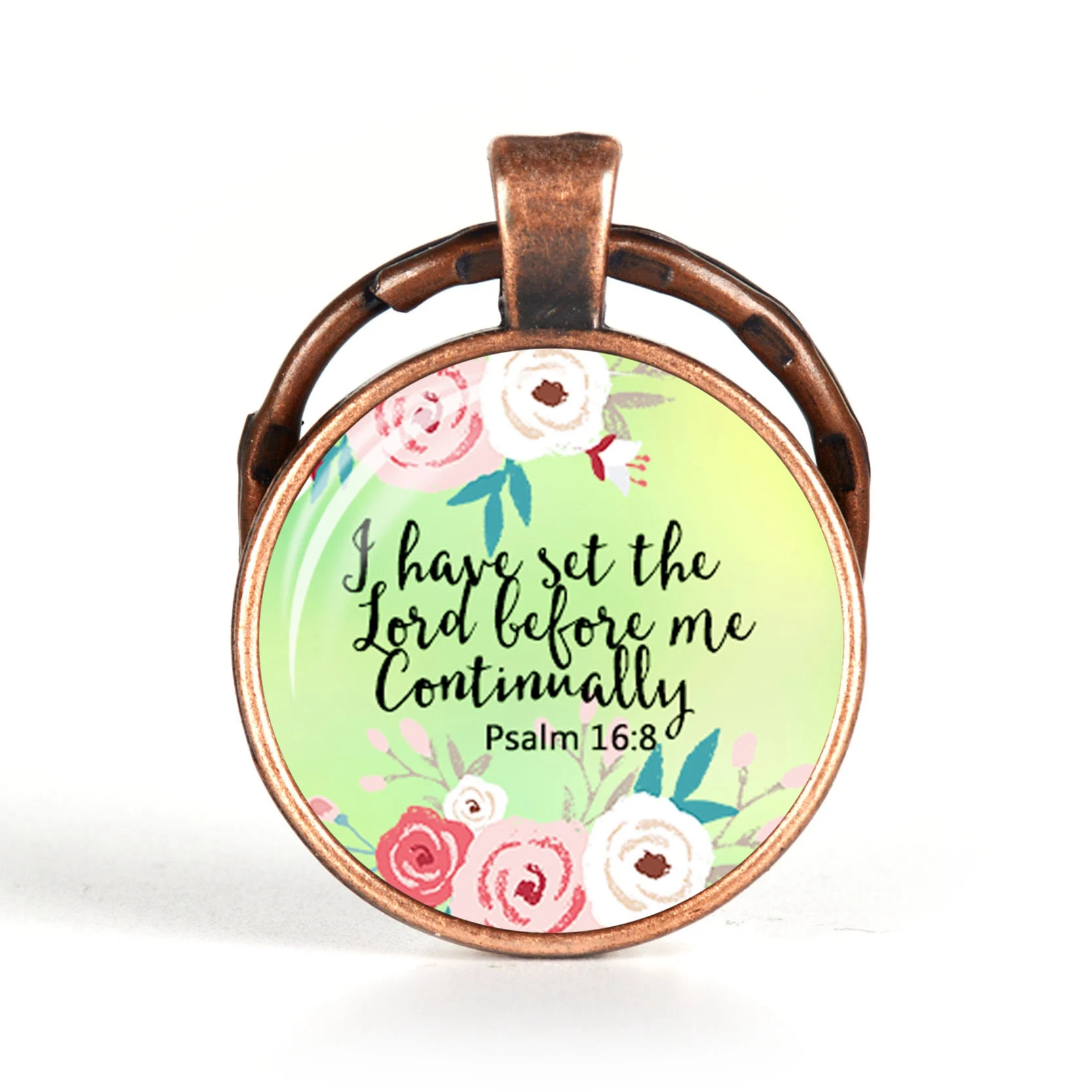 Хит стих из Библии цитата брелок для ключей прогулки по вере не виду христианская