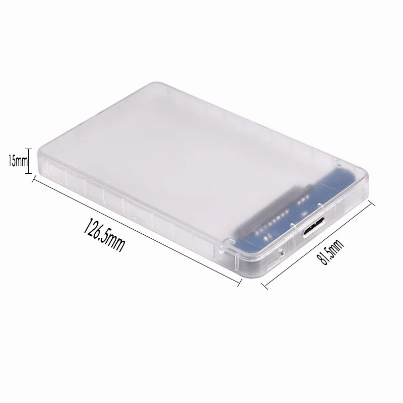 Корпус для внешнего жесткого диска 2 5 дюйма Гбит/с SATA 3 0 на USB | Электроника