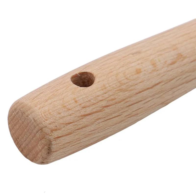 Деревянные щетки для выпечки барбекю Кухонное масло щетка с круглой ручкой